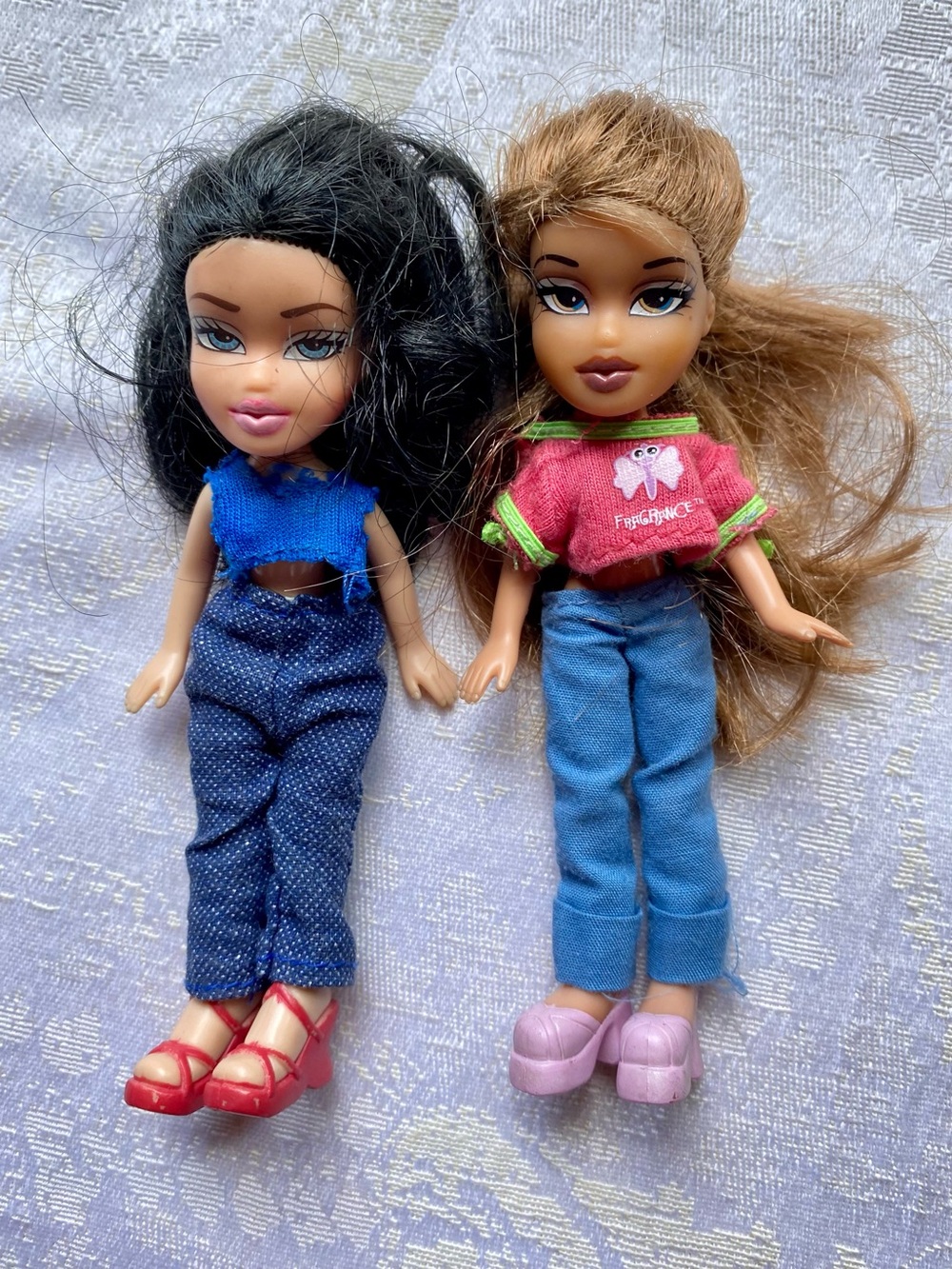 Vintage Lil Bratz Mini Dolls Lot of 7 - Picture 2 of 10